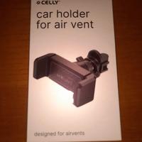 Porta telefono per auto marca Celly