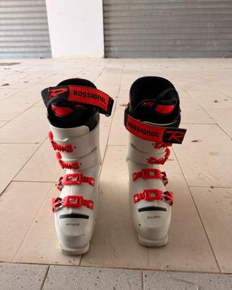 Scarponi sci Rossignol hero word cup 110