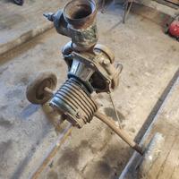 pompa irrigazione per trattore fiat 400