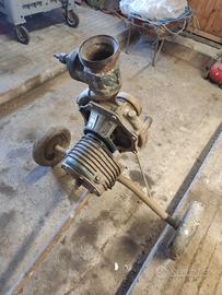 pompa irrigazione per trattore fiat 400