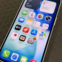 Apple iphone 14 lilla 128gb Batteria 86% con cavo