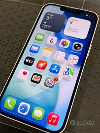 Apple iphone 14 lilla 128gb Batteria 86% con cavo