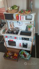 Cucina bambini più giochi 