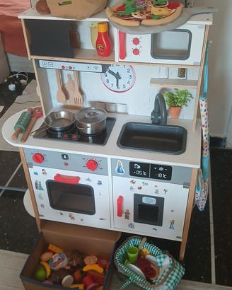 Cucina bambini più giochi 