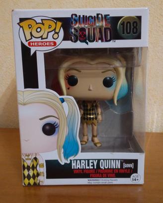 Funko pop Suicide Squad Harley Quinn 108