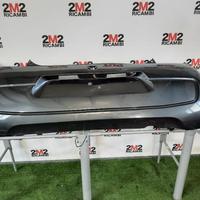 PARAURTI POSTERIORE COMPLETO PEUGEOT 107 1Â° Serie