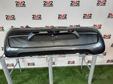 PARAURTI POSTERIORE COMPLETO PEUGEOT 107 1Â° Serie