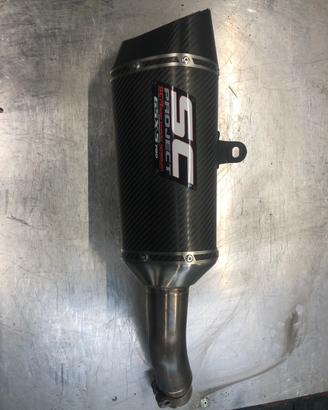 Marmitta usata sc projet per suzuki gsx 750