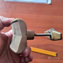 pomello anni 50 di ottone originale vintage 