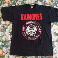 T-shirt Ramones (double print )  tg XL