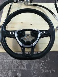 Volante, strisciate, tubi aria, radio, polo 2017