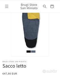  Sacco a pelo Nuovo! Inverno Da 10 a -5 gradi