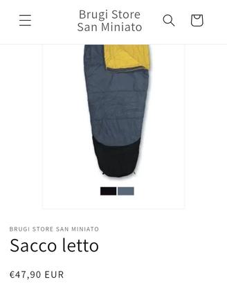  Sacco a pelo Nuovo! Inverno Da 10 a -5 gradi