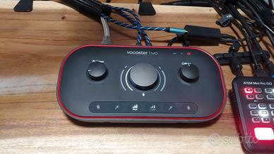 Focusrite Vocaster Two