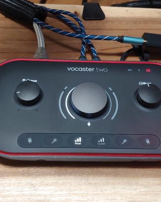 Focusrite Vocaster Two