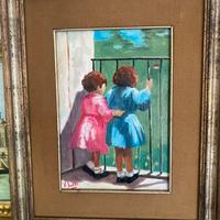 Quadro dipinto Vincenzo IROLLI copia d’autore