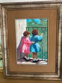 Quadro dipinto Vincenzo IROLLI copia d’autore