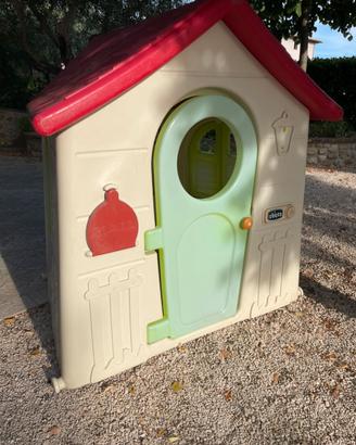 Casa da giardino Chicco