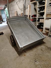 rimorchio con trazione