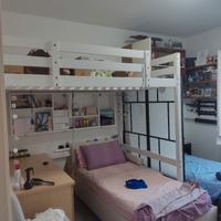 letto a castello una piazza e mezza Ikea 