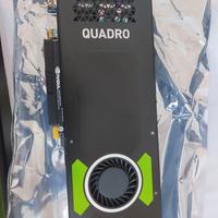 Scheda Video NVIDIA QUADRO P4000