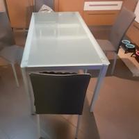 Tavolo allungabile Bontempi 80x170 