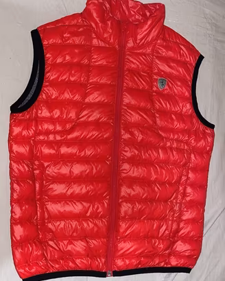 Gilet Ferrari F1 Club Originale M Rosso Smanicato