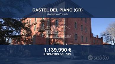 Immobile in asta di 2918 m² a Castel del Piano