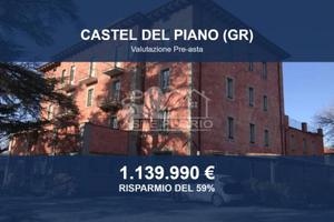 Immobile in asta di 2918 m² a Castel del Piano
