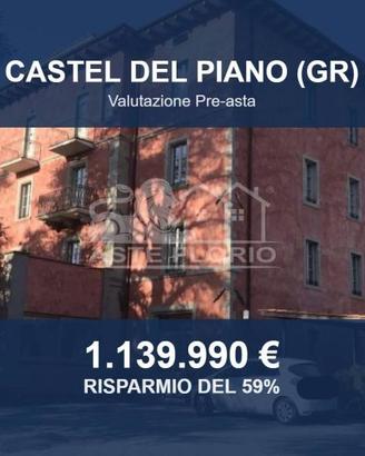 Immobile in asta di 2918 m² a Castel del Piano