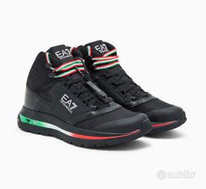 Armani EA7 Italia Paralympic Team Scarponcino Ice