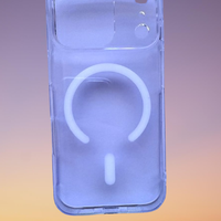 custodia trasparente per iPhone 17 Pro