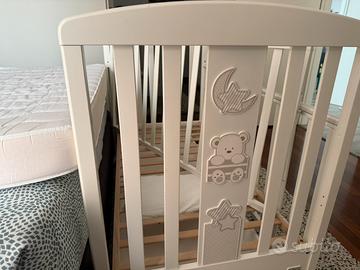 Culla ItalBaby trasformabile in lettino