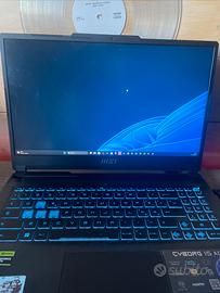 Msi cyborg A12v laptop