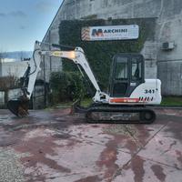 Miniescavatore usato BOBCAT 341D