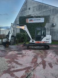 Miniescavatore usato BOBCAT 341D