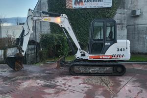Miniescavatore usato BOBCAT 341D