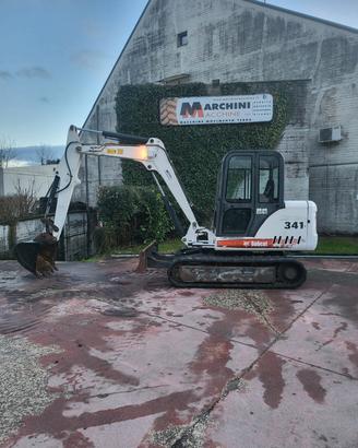 Miniescavatore usato BOBCAT 341D