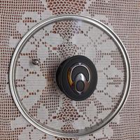 Coperchio in vetro temperato diam 20 cm nuovo