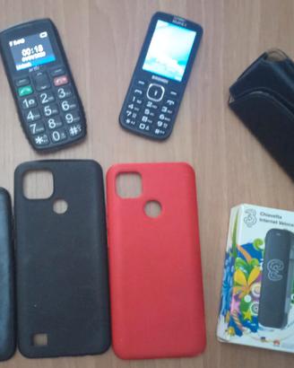 Lotto Telefonia e informatica vintage 