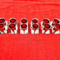6 Trombette per carburatori Weber 40DCN