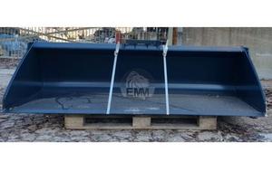 Benna da minipala 1700mm