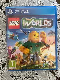 Lego Worlds playstation 4