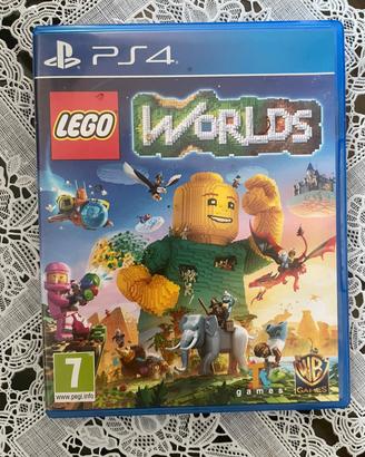 Lego Worlds playstation 4
