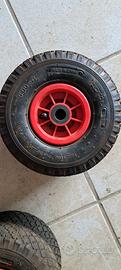 4 Ruote gonfiabili 3.00-4 (260×85)