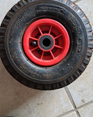 4 Ruote gonfiabili 3.00-4 (260×85)