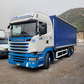Scania R 560 ribaltabile bilaterale