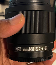 Viltrox 20mm f2.8 con attacco Sony e autofocus