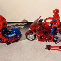 SPIDERMAN VINTAGE: 4 VEICOLI TUTTI €15