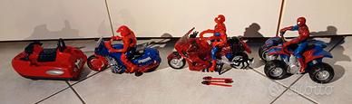 SPIDERMAN VINTAGE: 4 VEICOLI TUTTI €15